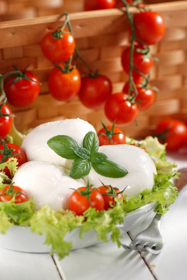 Italian mozzarella cheese stock photo. Image of restaurant 34760190