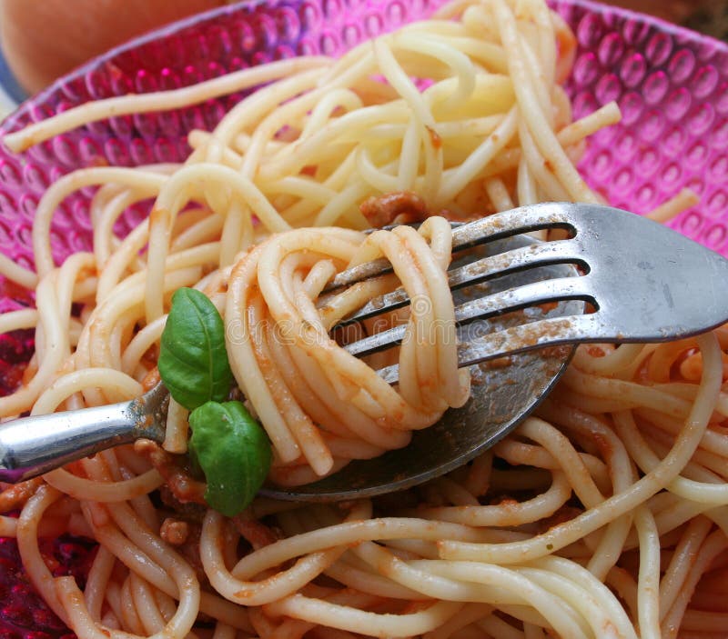 Italian noodles stock photo. Image of food, spaghetti 7554842