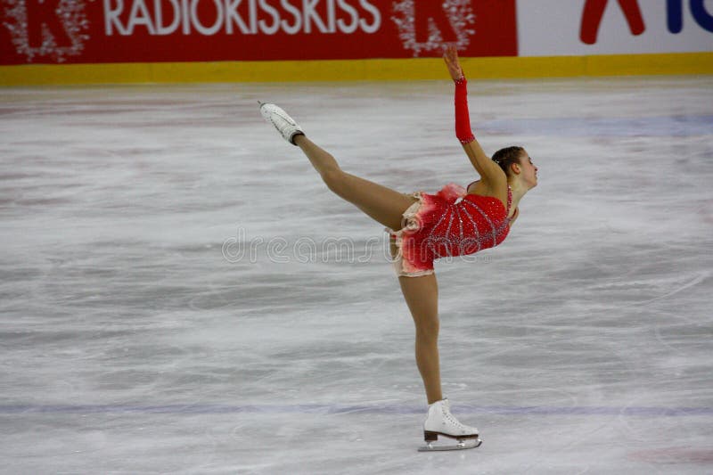 Italian Overall 2009 Figure Skating Championships Editorial Image