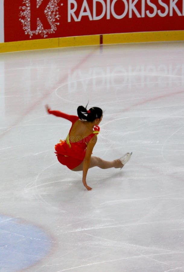 Italian Overall 2009 Figure Skating Championships Editorial Image