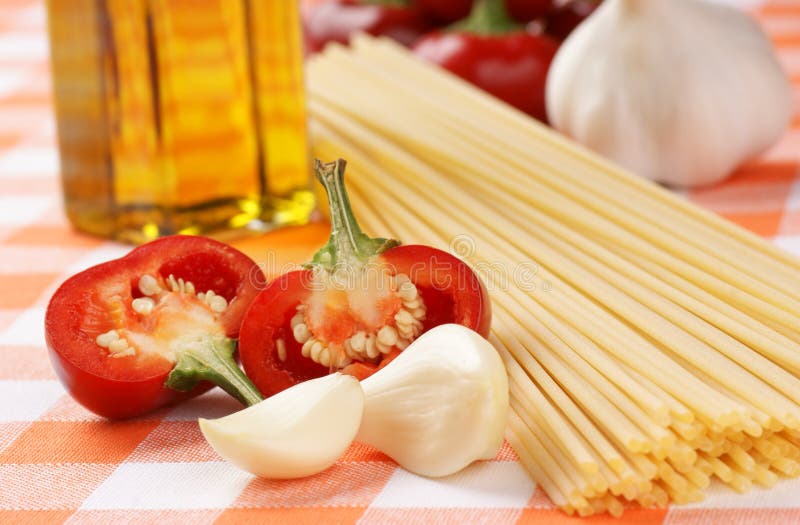 Italian pasta stock image. Image of pasta, pepper, color 22950467