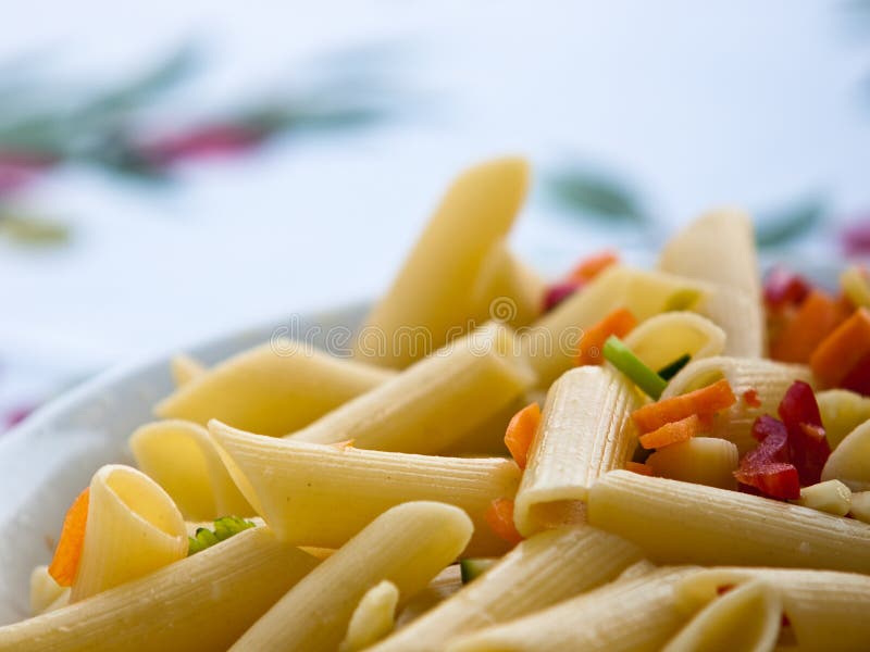 Italian pasta close-up