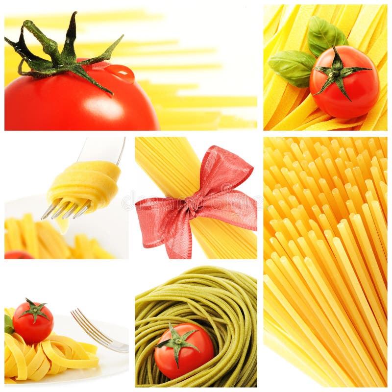 16+ Pasta collage Free Stock Photos StockFreeImages