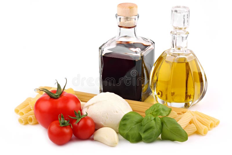 Italian pasta ingredients 2