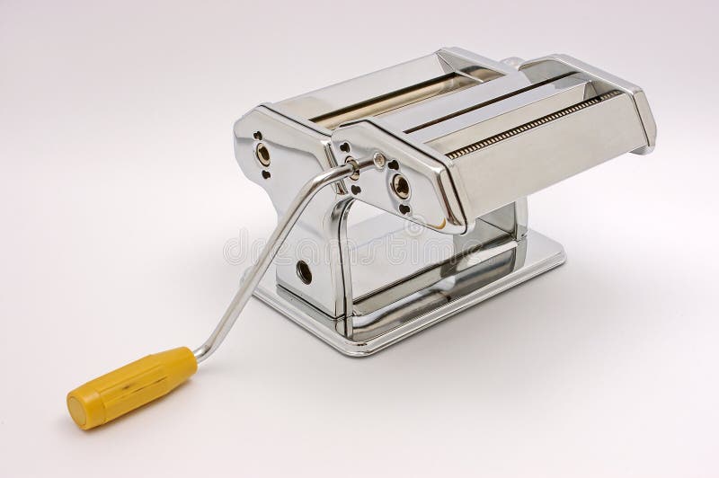 Pasta machine stock photo. Image of manual, gourmet, equipment 23976986