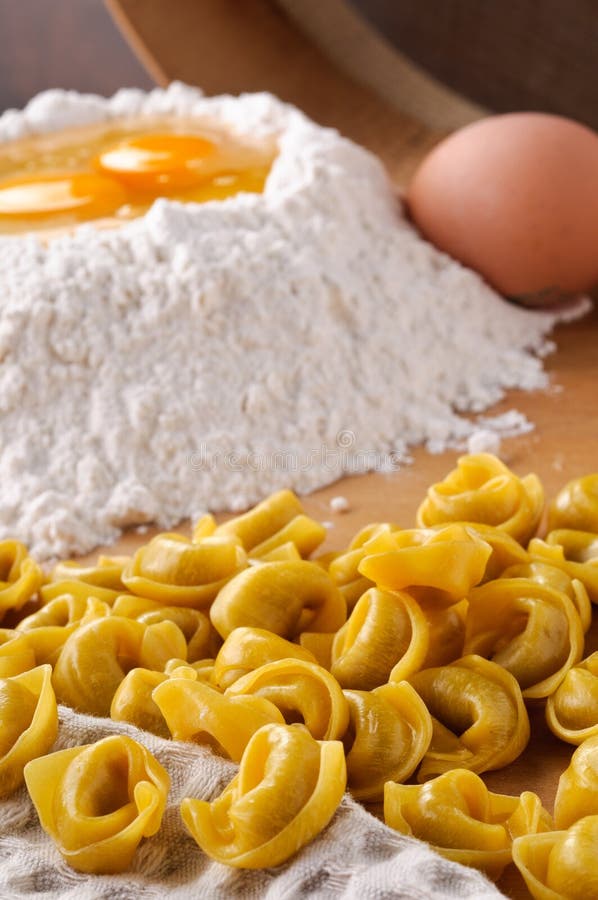 Traditional Italian pasta stock image. Image of mediterranean 23504781