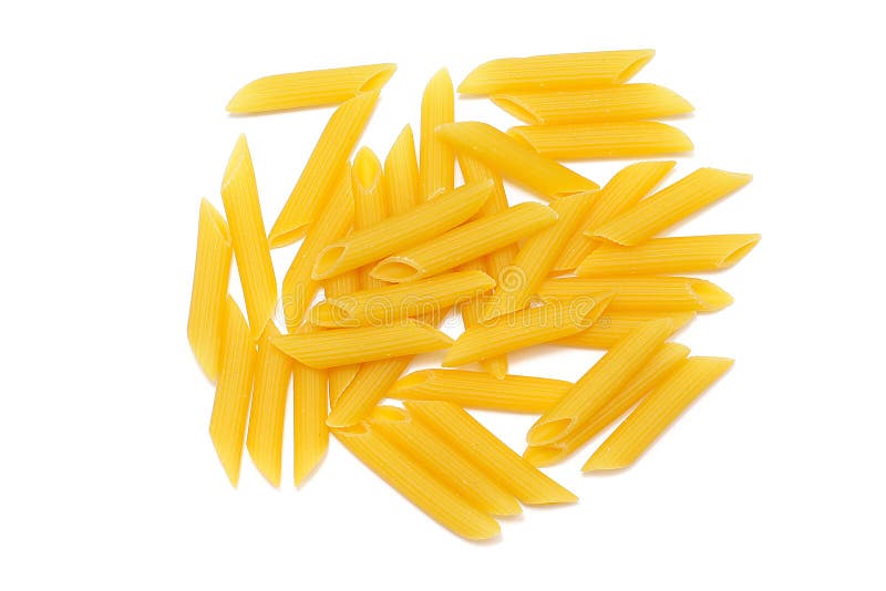 Italian pasta Penne royalty free stock images