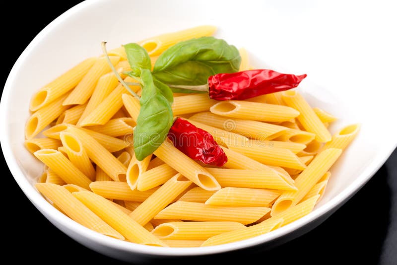 Italian Pasta Penne stock photo. Image of penne, nutrition 29288042