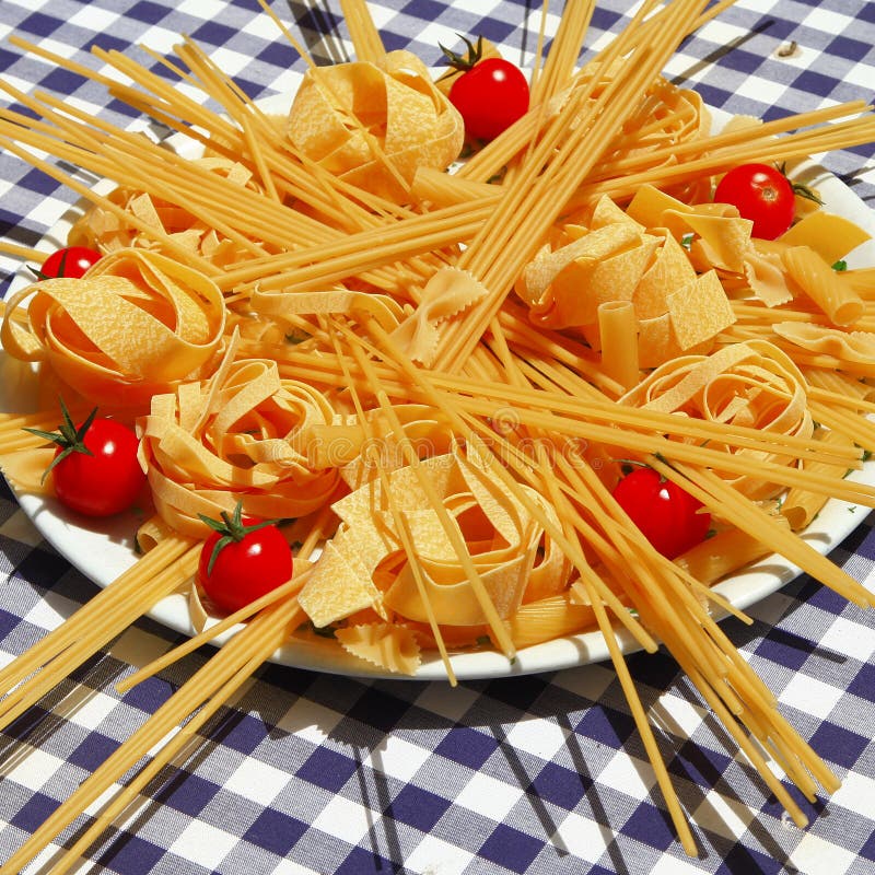 Italian pasta. still life