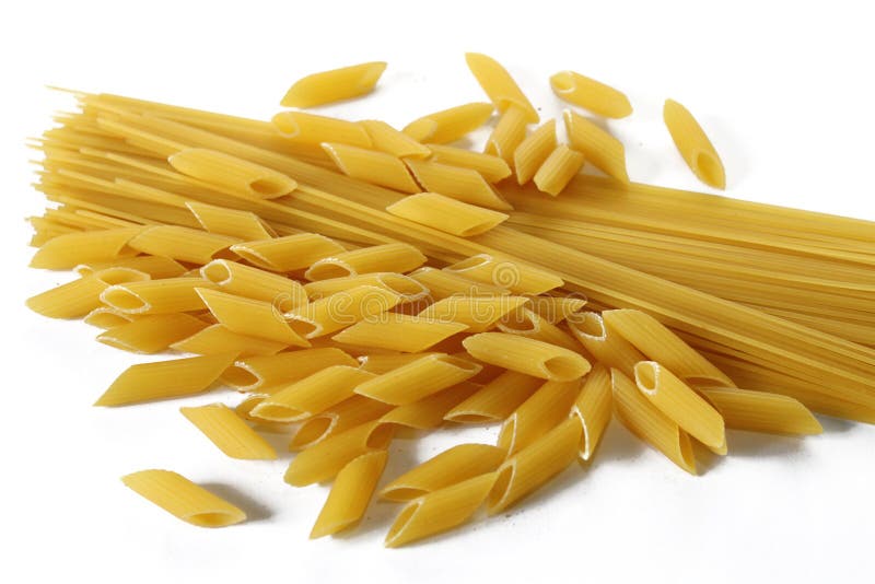 Italian pasta uncooked