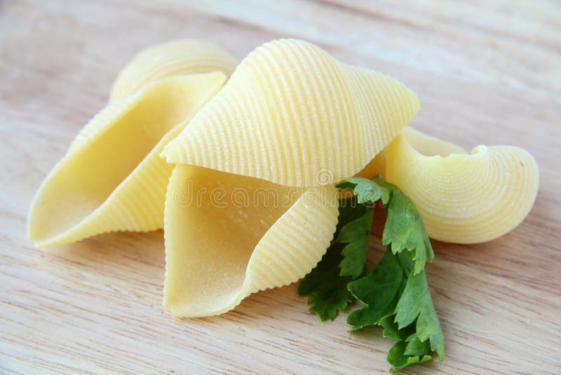 Italian Pasta on a Wooden Board Stock Photo Image of food, italian