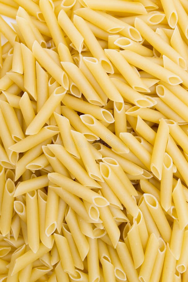 Italian Penne Pasta Background Stock Photo Image of cooking, lines