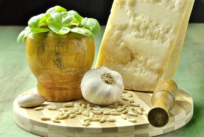 Italian pesto stock photo. Image of parmesan, nuts, pesto 24578882