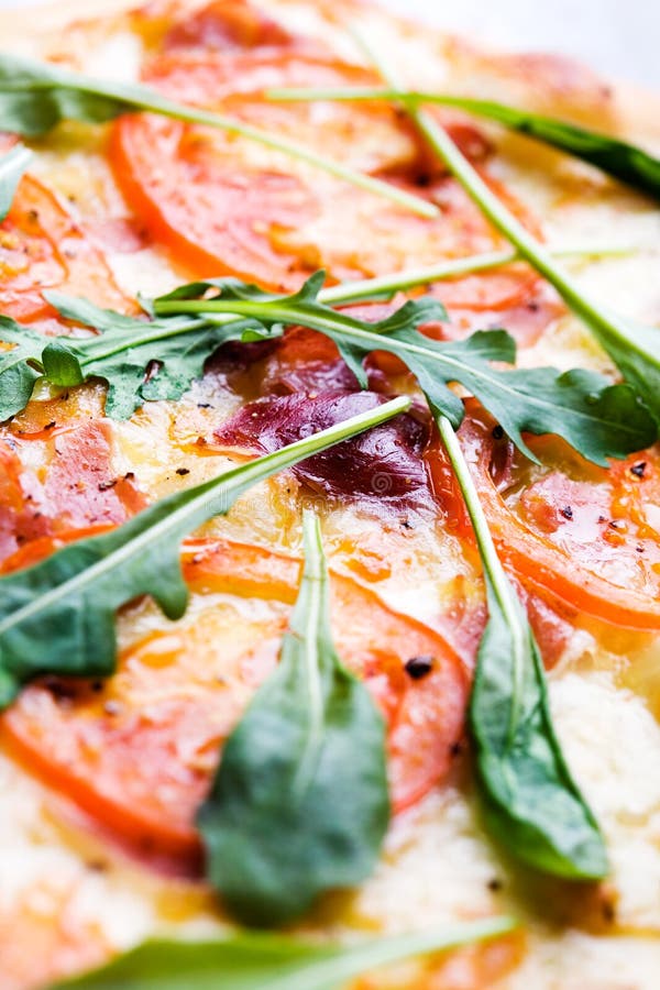 Italian pizza royalty free stock photography