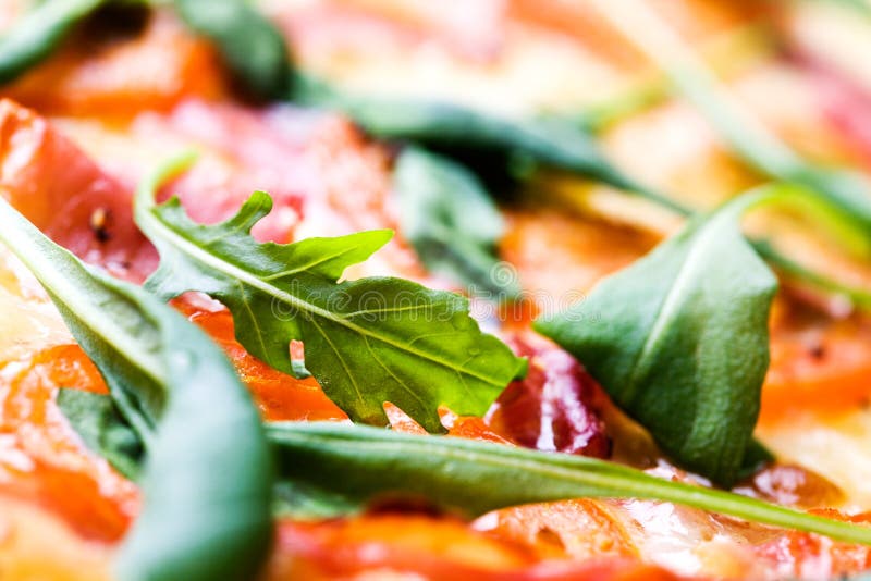Italian pizza stock photography