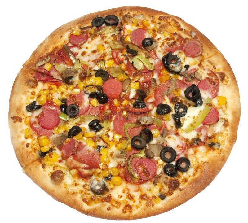 Italian Pizza royalty free stock image