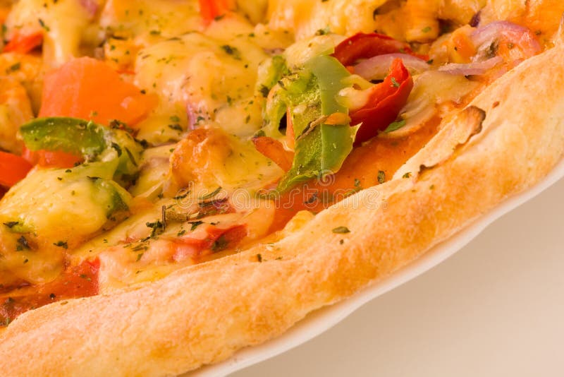 Italian Pizza stock photography