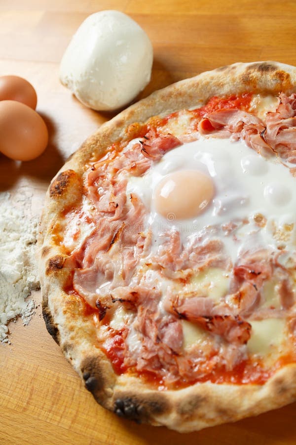 Italian Pizza special stock photo. Image of mozzarella 29202656