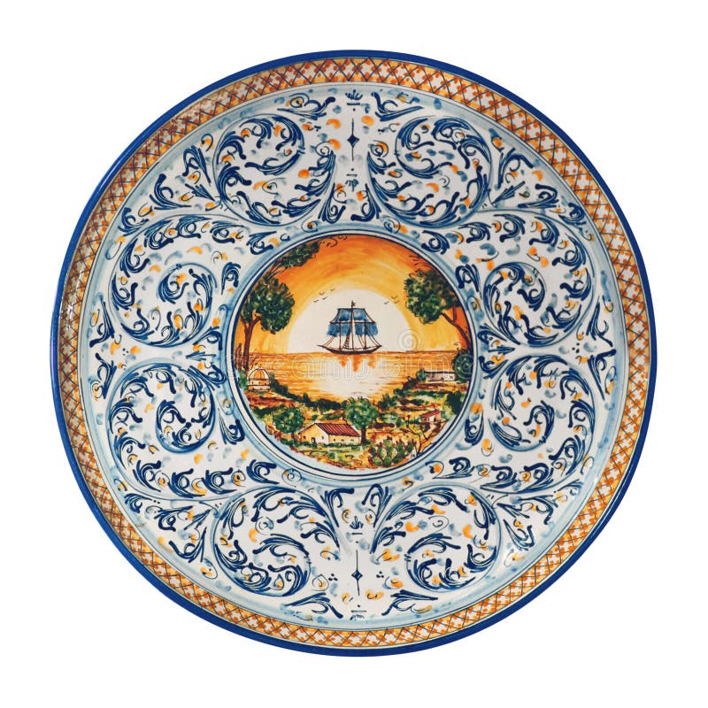 Italian plate