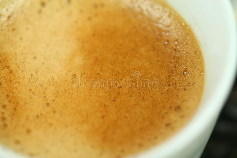 Italian real espresso macro