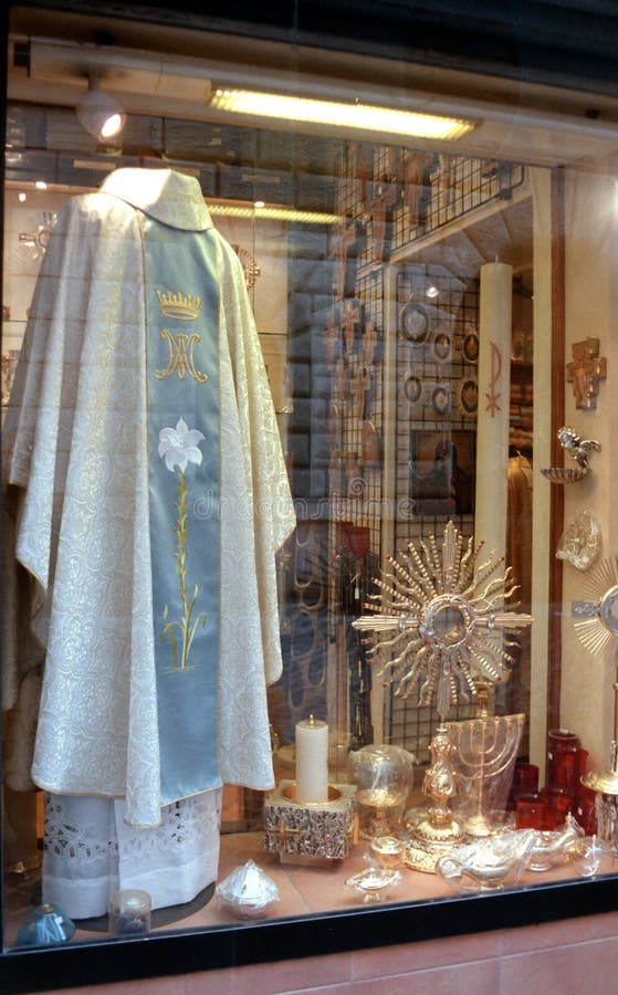 Italian Religious Clothing Store Editorial Photo Image of shop, italy
