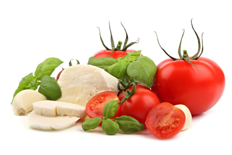 Italian salad ingredients 3