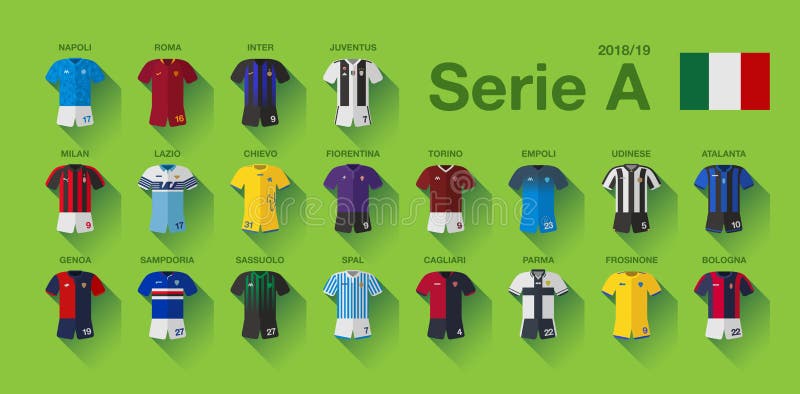 serie a soccer jerseys