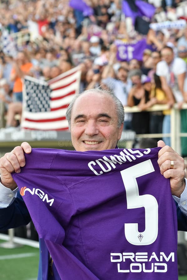 Rocco Commisso President Acf Fiorentina U19 Editorial Stock Photo - Stock  Image