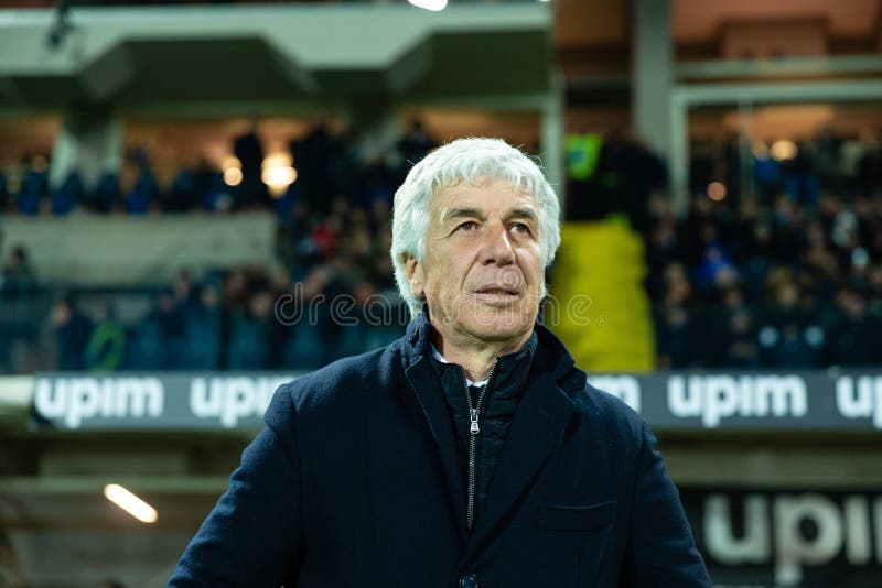 Gian piero gasperini atalanta during Atalanta vs AS Roma, italian Serie A soccer match in Bergamo, Italy, February 15 2020 - LPS/Francesco Scaccianoce. Gian piero gasperini atalanta during Atalanta vs AS Roma, italian Serie A soccer match in Bergamo, Italy, February 15 2020 - LPS/Francesco Scaccianoce