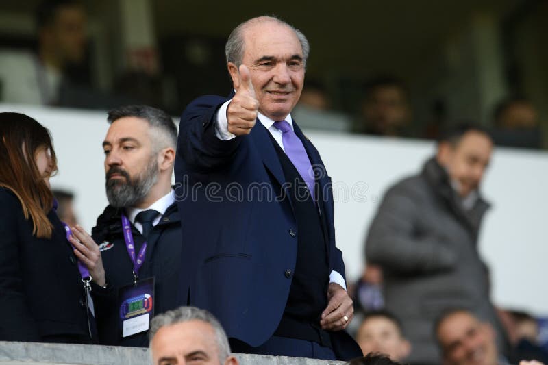 Rocco Commisso President Acf Fiorentina U19 Editorial Stock Photo - Stock  Image