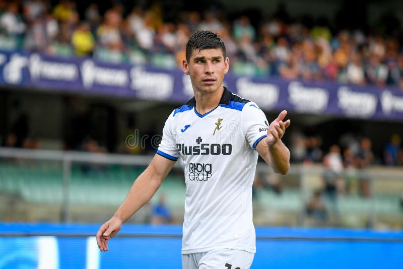 italian soccer Serie A match - Hellas Verona FC vs Atalanta BC