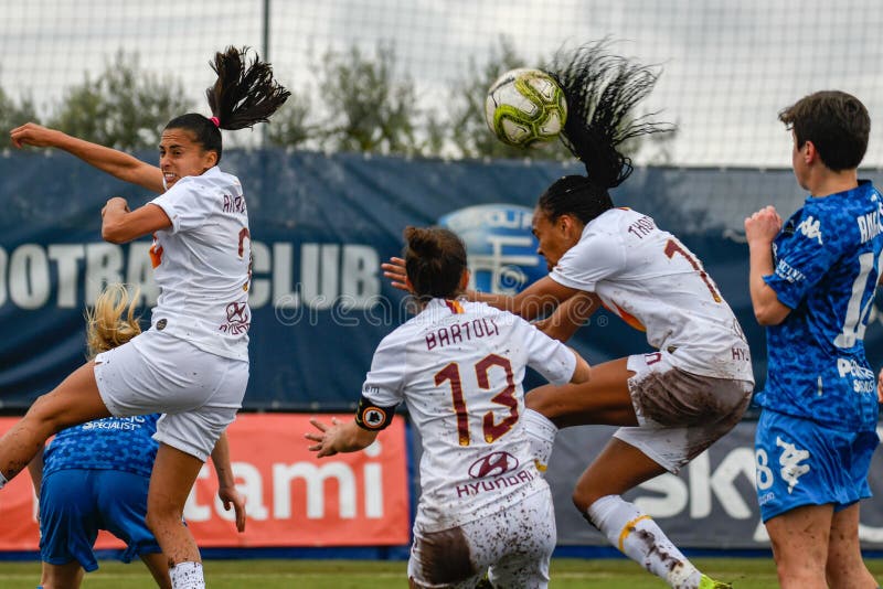 Empoli Ladies Vs ACF Fiorentina Femminile Editorial Photo - Image of  highiest, field: 204737836