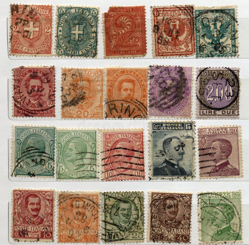 Italian Stamps