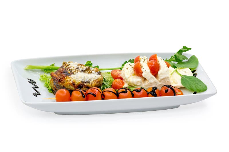 Italian starter stock photo. Image of meal, italian, starter 57639202