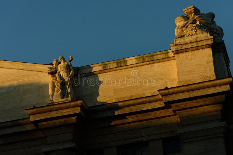 Italian Stock Exchange in Milan Stock Image Image of financial, entrance 28409475