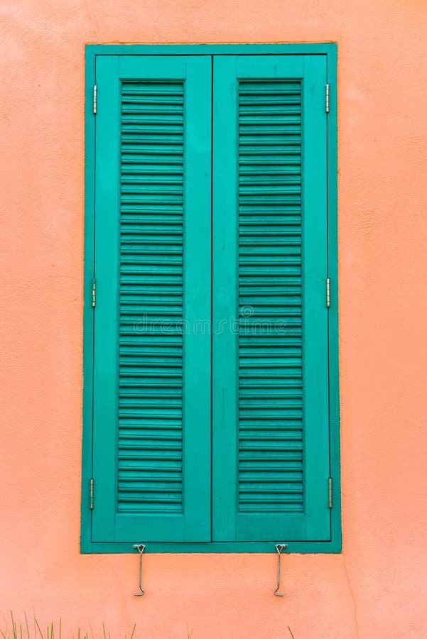 Italian Style Shutters in an Old House Stock Photo Image of home, background 46220964