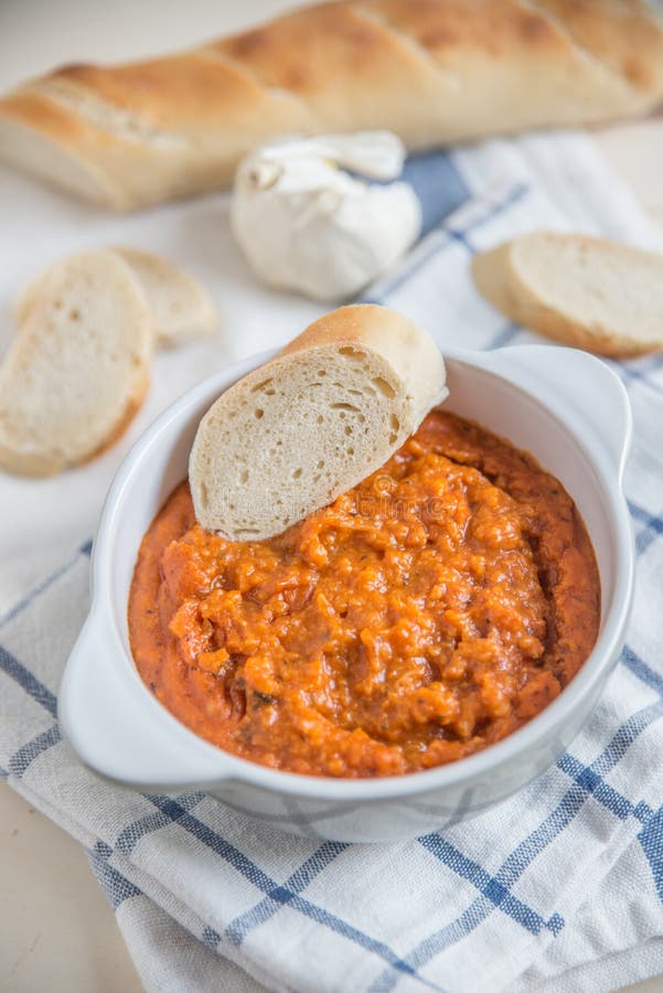 Italian Tomato and Bread Soup Stock Photo Image of appetizer, flavor