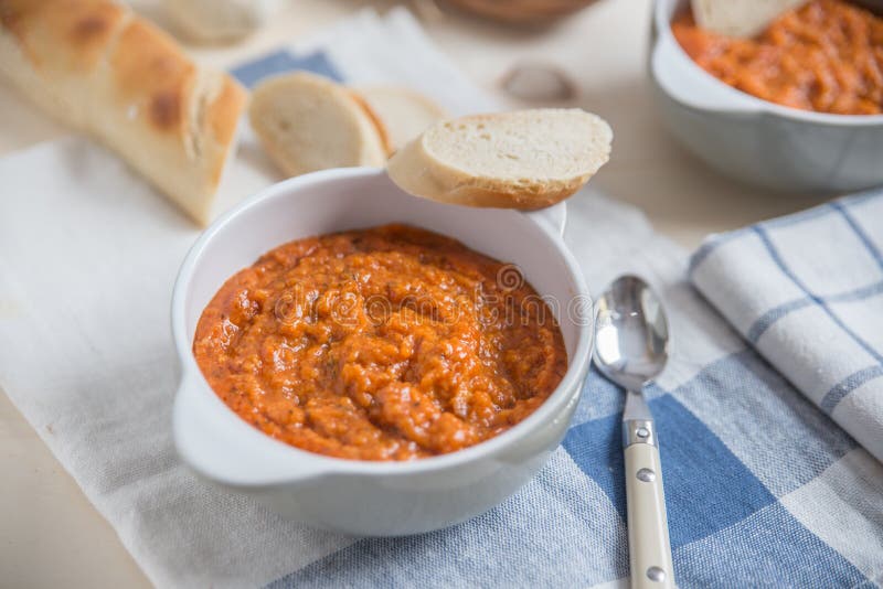Italian Tomato and Bread Soup Stock Image Image of appetizer, cuisine