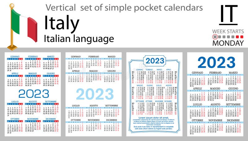 italian-vertical-pocket-calendar-for-2023-week-starts-monday-stock