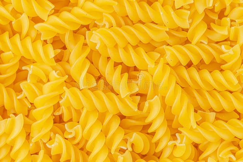 Italian Whole Grain Pasta Fusilli Pattern. Top View Stock Image Image of meal, texture 215692961