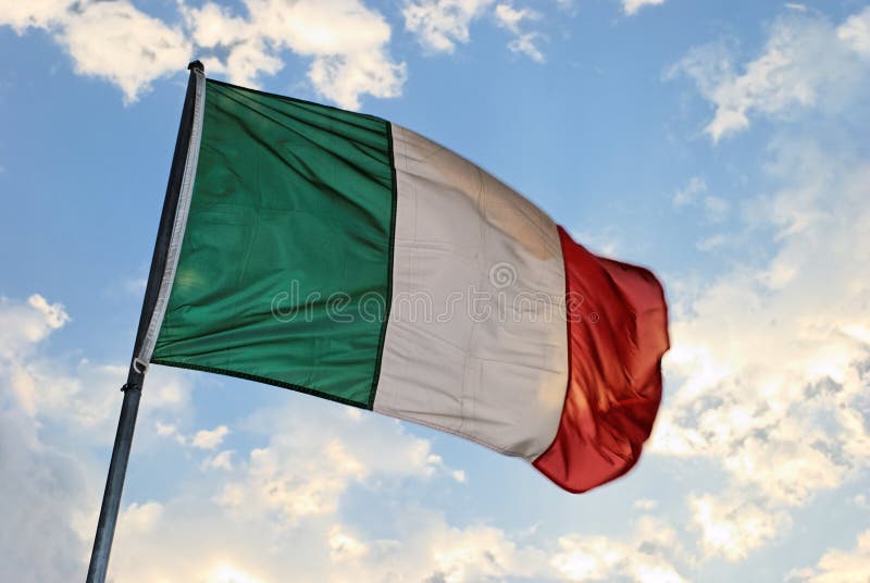 Italien d'indicateur photographie stock libre de droits Italien d'indicateur photographie stock libre de droits