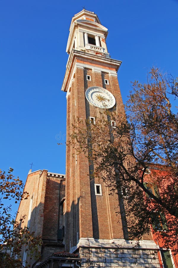 Italien. Venedig. Chiesa-dei Santi Apostoli-Kirche stockfotografie Italien. Venedig. Chiesa-dei Santi Apostoli-Kirche stockfotografie