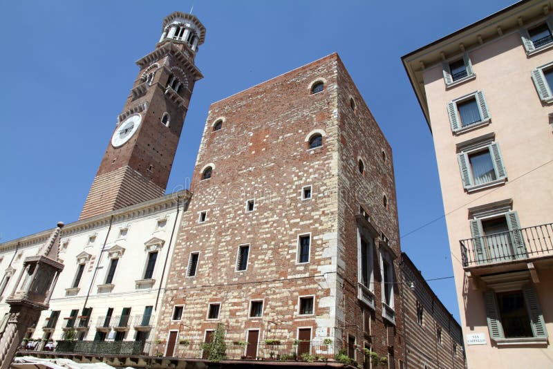 Italien, Venetien, Verona stockbild Italien, Venetien, Verona stockbild