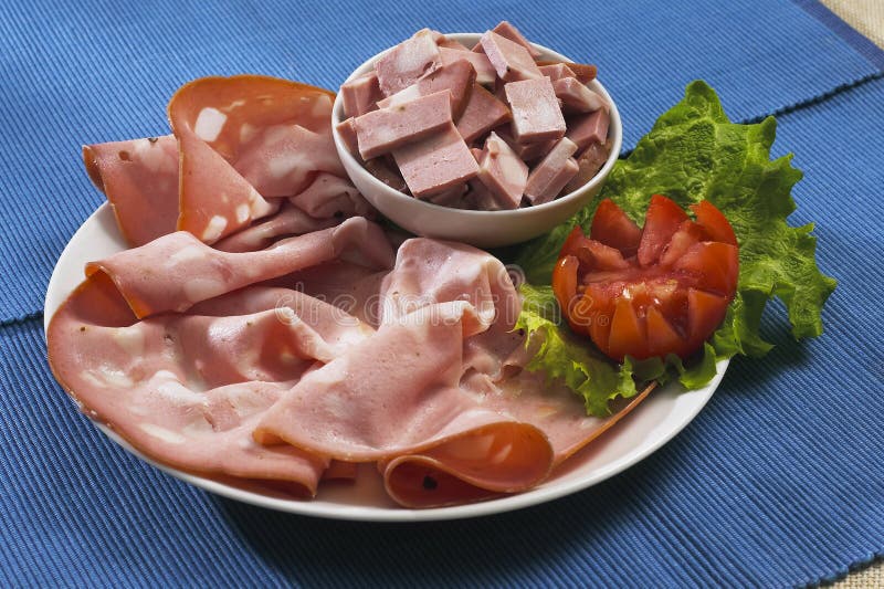 Italienische Mortadella stockfoto. Bild von kalt, mutter 14781058