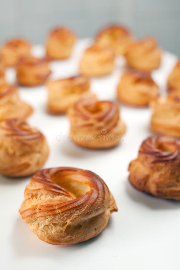 Italienischer San Giuseppe Zeppole Von Neapel Stockfoto - Bild von ...