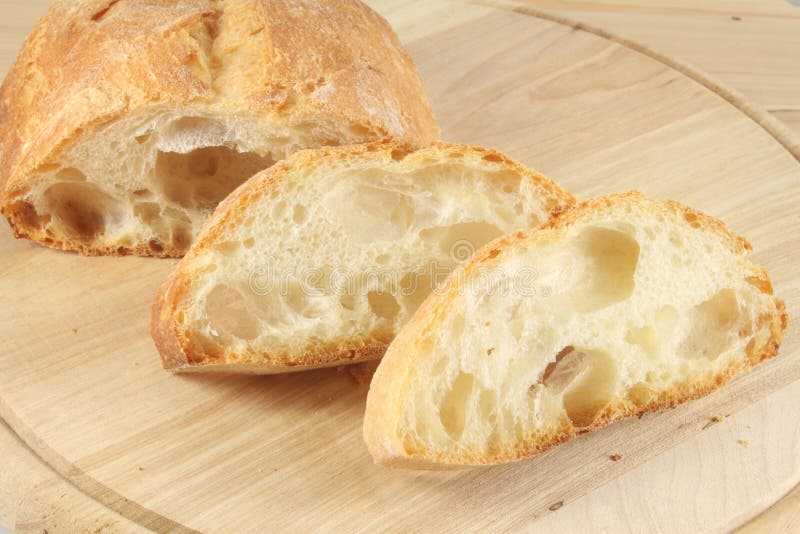Italienisches ciabatta Brot