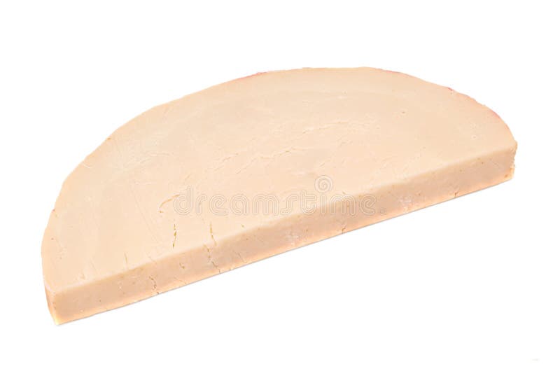 Italiensk kryddig provoloneost royaltyfri bild
