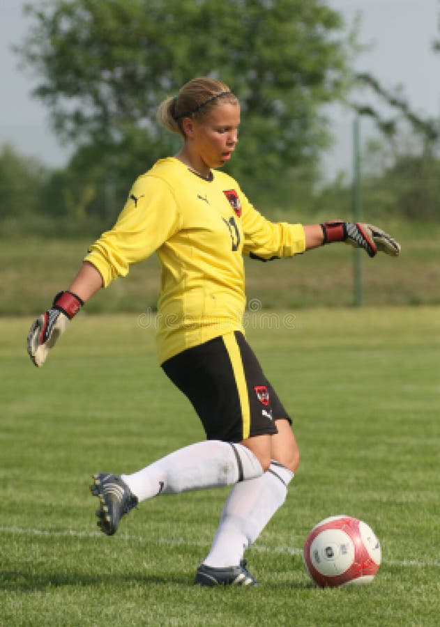 Italy - Austria, female soccer U17; friendly match