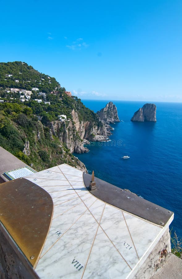 Italy, capri stock photo