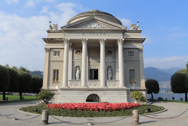 Italy, Como: Tempio Voltiano